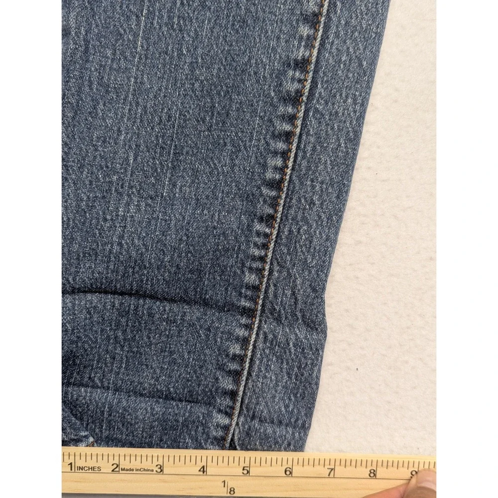 Levis 511 Skinny Jeans Mens 32x32 Vintage Made in Mexico Stretch Denim Low Rise